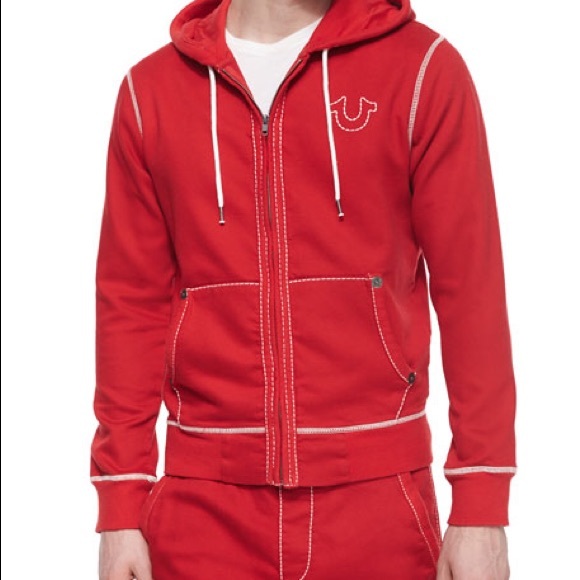 true religion big t stitch hoodie